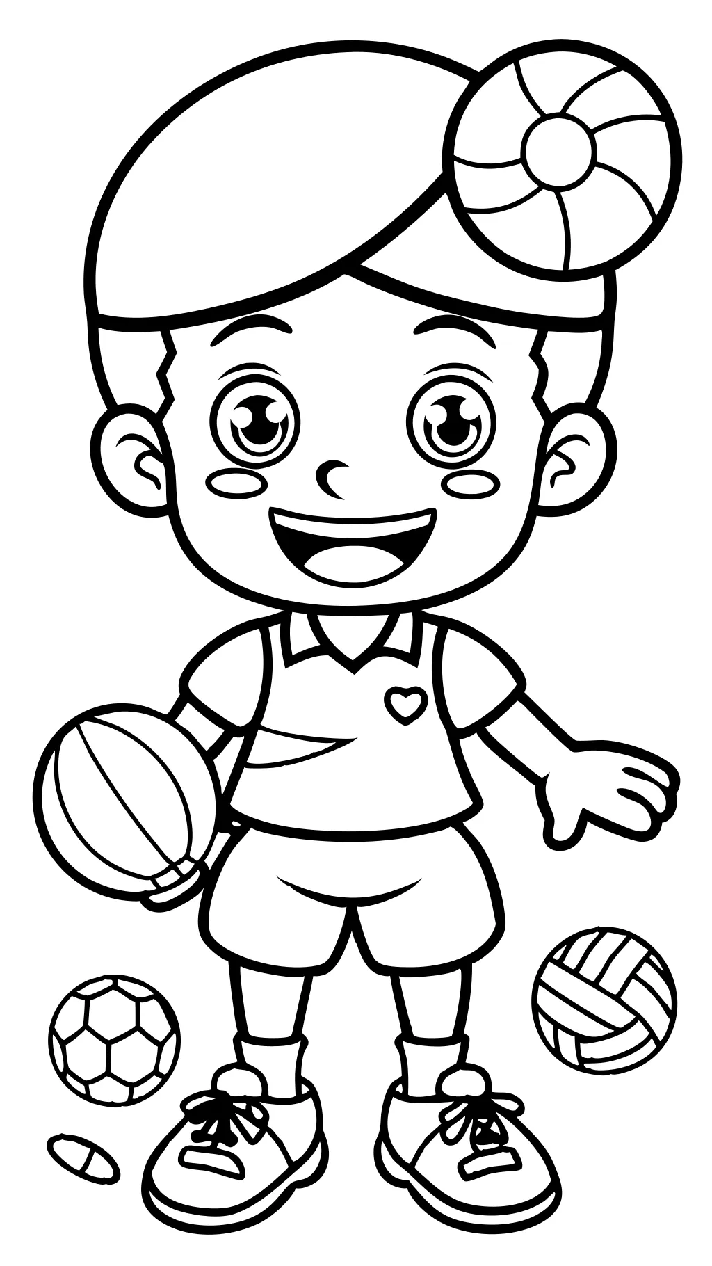 coloriages sportifs gratuits